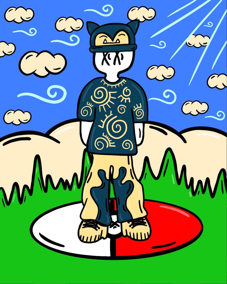 A wild Menji has appeared! 🌱😴