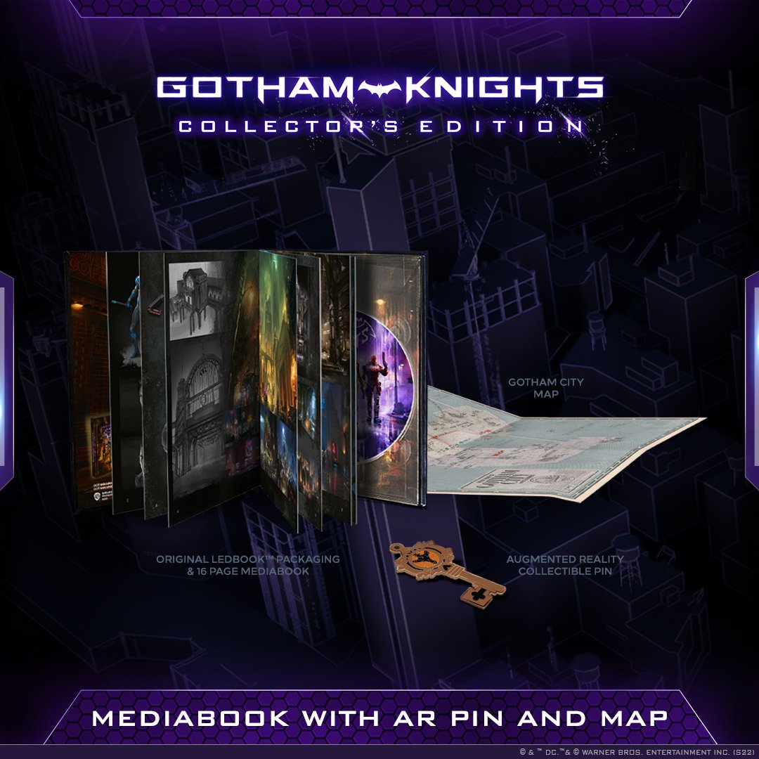 Gotham Knights Collector's Edition (PS5)