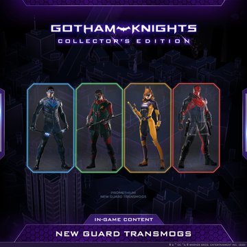 Everything You Need to Know About Gotham Knights Collector's Edition