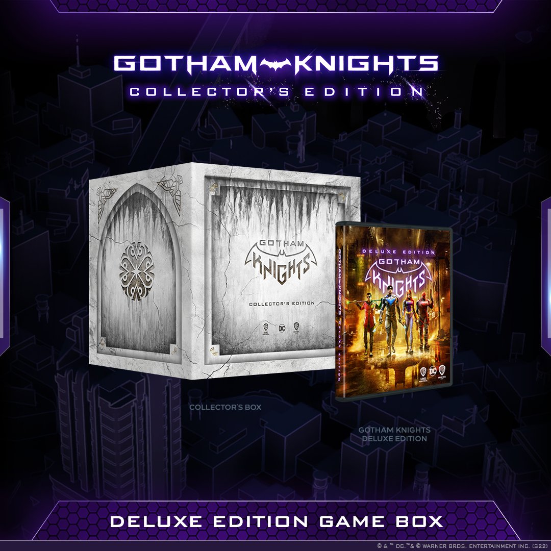 Gotham Knights Collector's Edition (PS5)