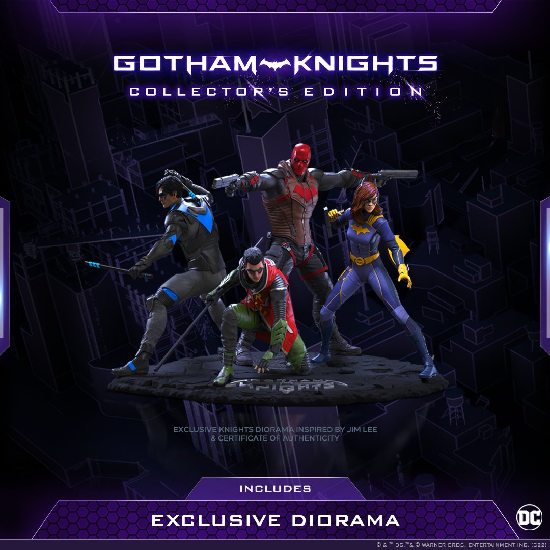 PS5 Gotham Knights Collector's Edition