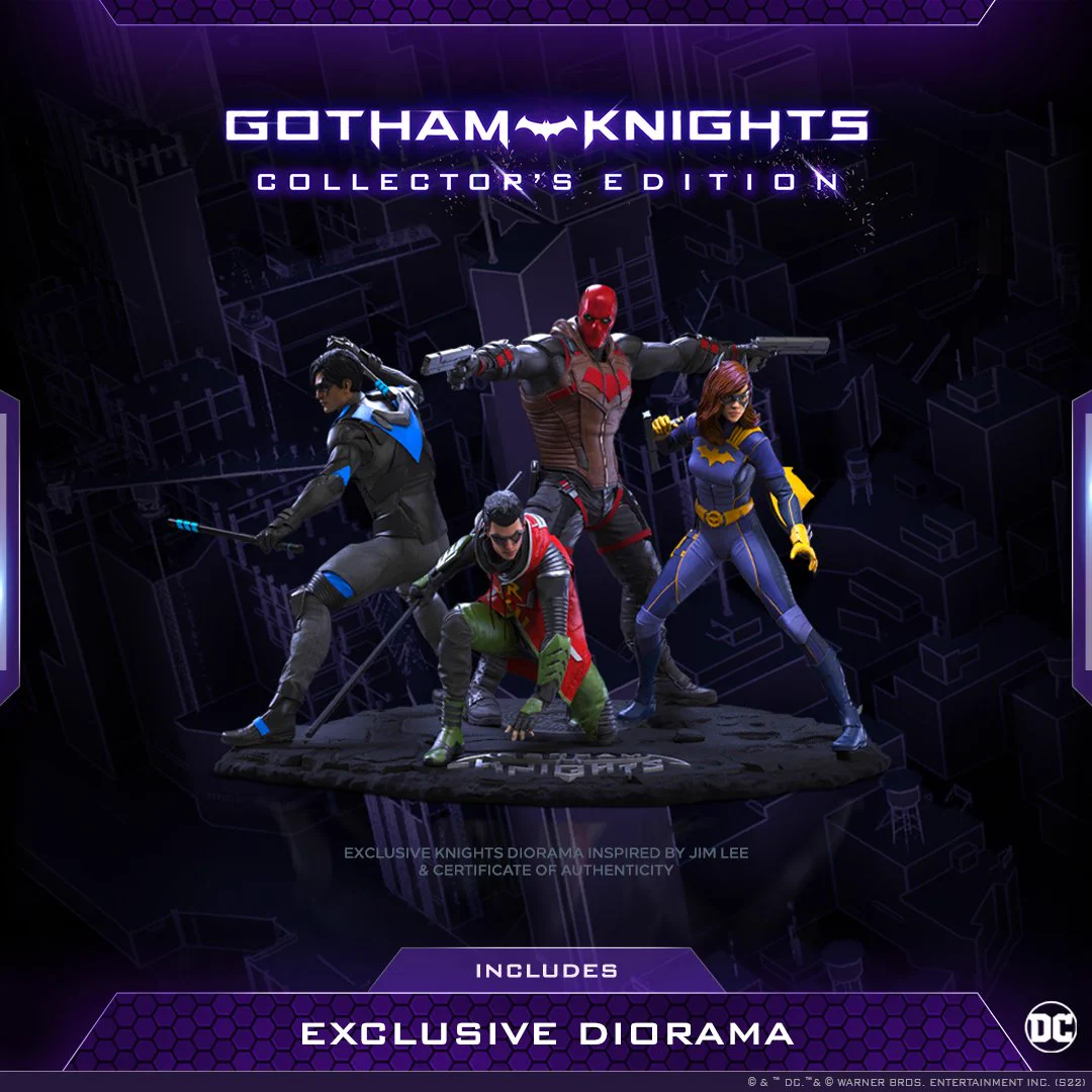 Gotham Knights gets October 2022 release date