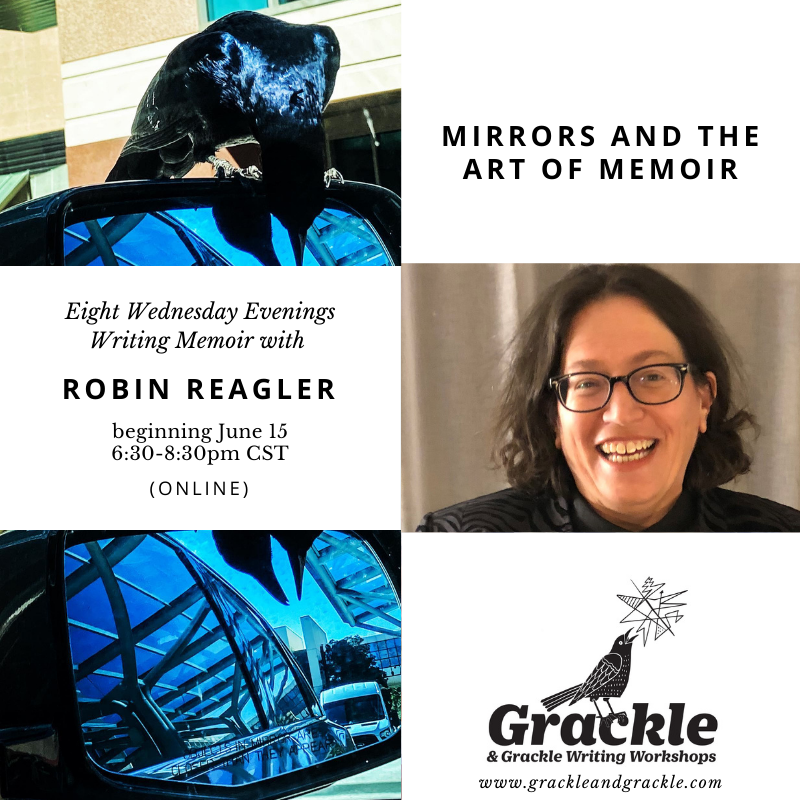 grackleswrite's tweet photo. Don't miss out! Robin Reagler returns with more memoir this summer! https://t.co/AFoUPob66I