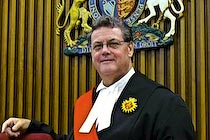 WaterlooCDSB's tweet photo. Our @WCDSBNewswire family is shocked &amp; saddened at the passing earlier today of Justice Pat Flynn. Pat was the WCDSB’s first Distinguished Graduate Award recipient (2005). A great leader &amp; great friend of our Catholic schools. Well done, good &amp; faithful servant. Rest in peace.🙏 https://t.co/RPIAKiFVX9