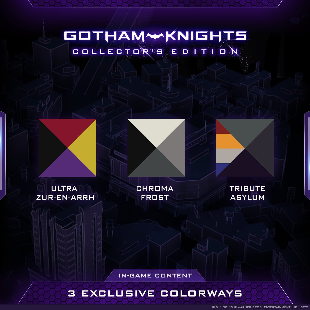 Gotham Knights tweet media