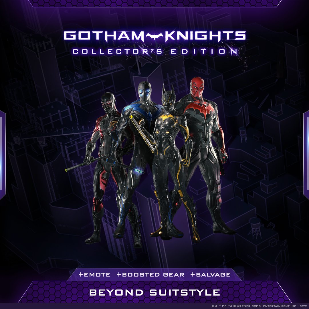 Gotham Knights tweet media