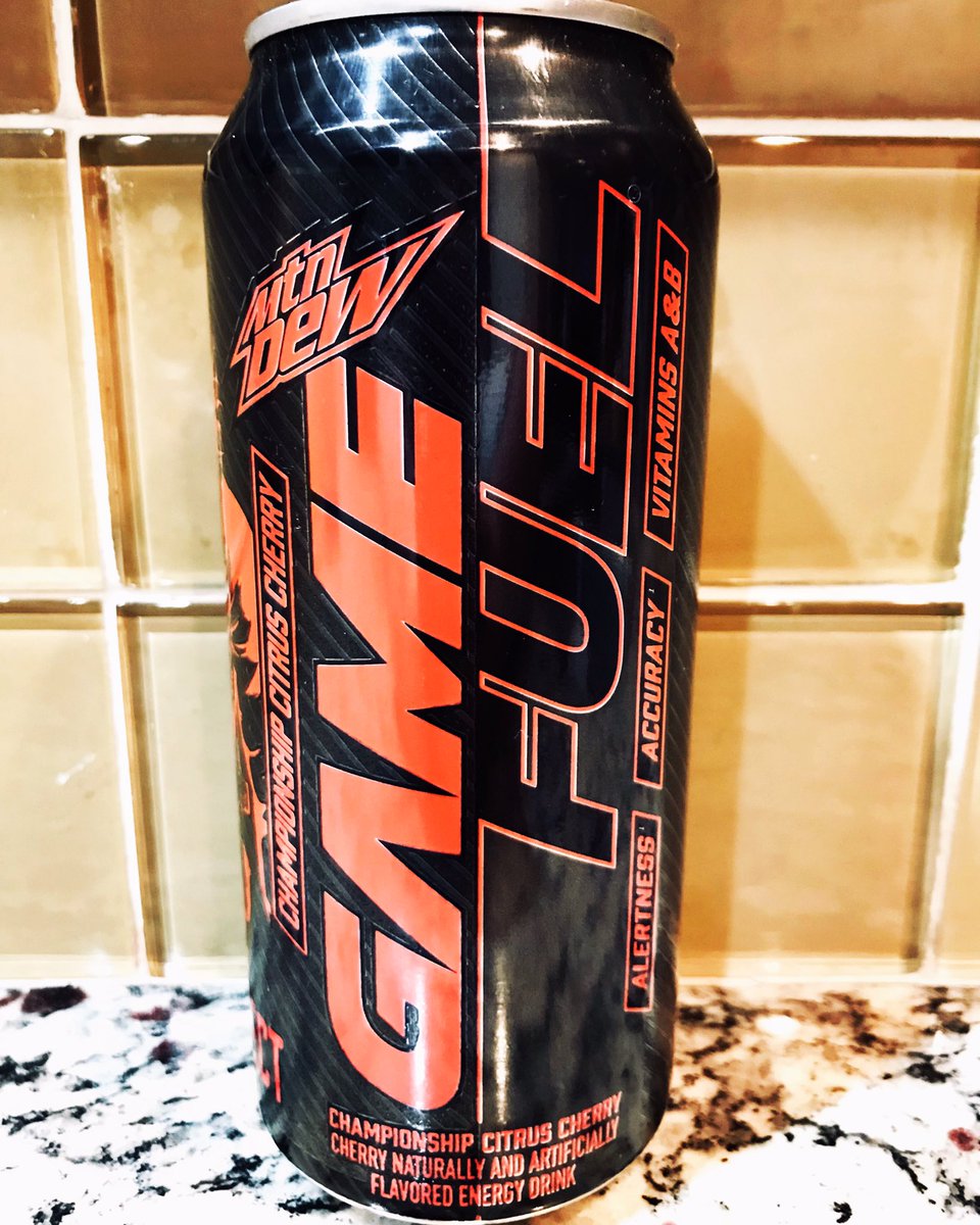 EnergyDrinkJosh's tweet photo. #MtnDew #GameFuel #ChampionshipCitrusCherry. #MtnDewGameFuel #Championship #CitrusCherry #EnergyDrink #MountainDewGameFuel #Citrus #Cherry #MountainDew #Energy #Drink https://t.co/wnQSJsbmL1