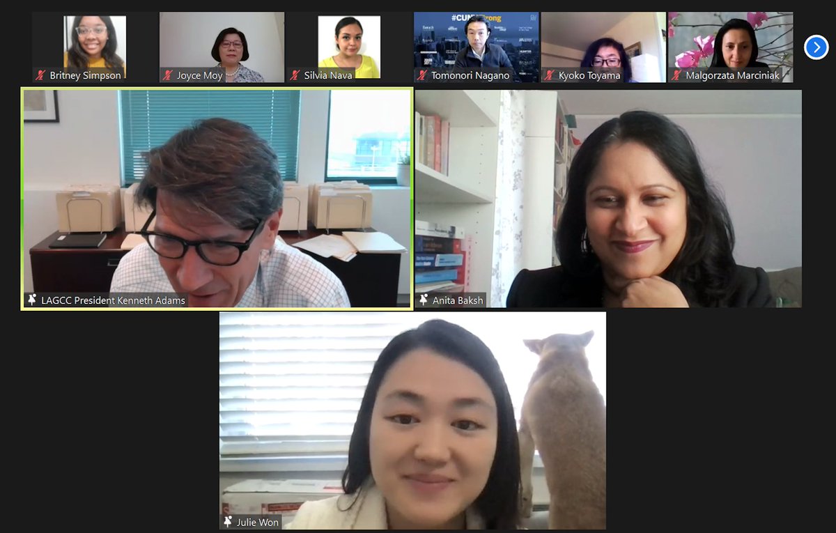 Thank you <a href="/CMJulieWon/">cmjuliewon.bsky.social</a> for being the Keynote speaker at  #AAPIHeritageMonth event. It was truly inspiring to hear about your journey to becoming an NYC Councilmember &amp; the influence your Asian American Heritage had on your experience. bit.ly/3PdRwTA