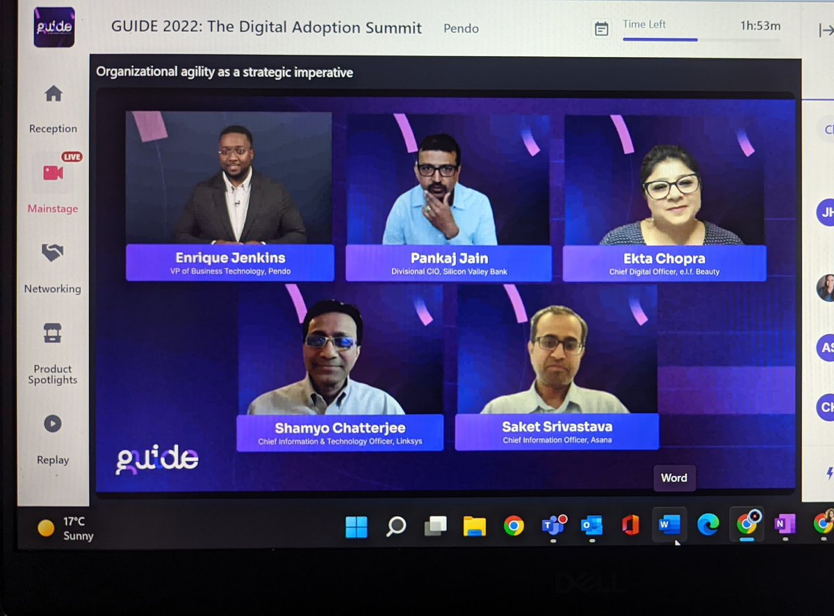 ritzyfiery's tweet photo. Useful insights from the #GuideSummit of @pendoio https://t.co/kSMFmRWbY0