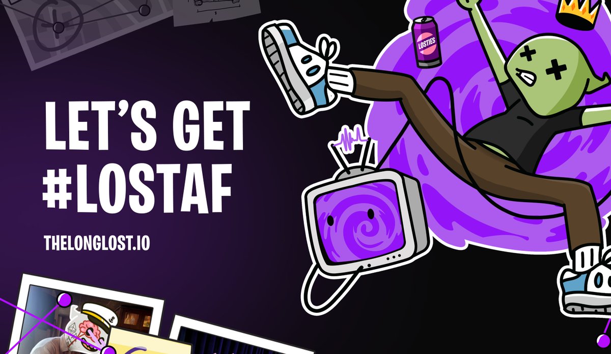 LongLostNFT's tweet photo. Hey Losties, the time you've all been waiting for has come… 🥁

The launch of our website 2.0! 👇🌀

https://t.co/RifBjL1paK

We will be using this as a platform to launch our new upcoming systems as detailed on our roadmap. 

More info in our Discord Announcements!

#LostAF https://t.co/qKPqaMy3nS
