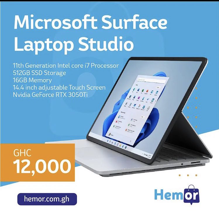 __Hemor_'s tweet photo. Microsoft surface laptop and surface book 3 available 
Shop on our website at https://t.co/KWj691usxE  or 
Visit our shop in Osu,adjacent the Oxford Street mall or find us on Bolt or Uber as "Hemor",  
you can also call 0557391600 to purchase #justbuyit #BuyIt https://t.co/3YWf98WZVk