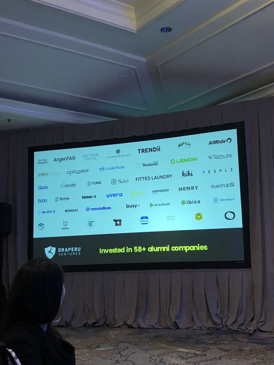leanciappina's tweet photo. Happy to join @drapervc @draper_u family with @argenTAGbio!! 🧬🚀 Lets meet at #DraperVentureNetwork 💪🏽 https://t.co/IGO6hnZjeW