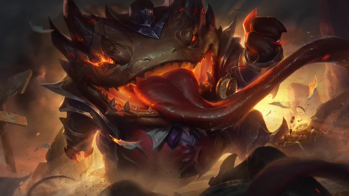 Tahm Kench solo ante el peligro 💫 