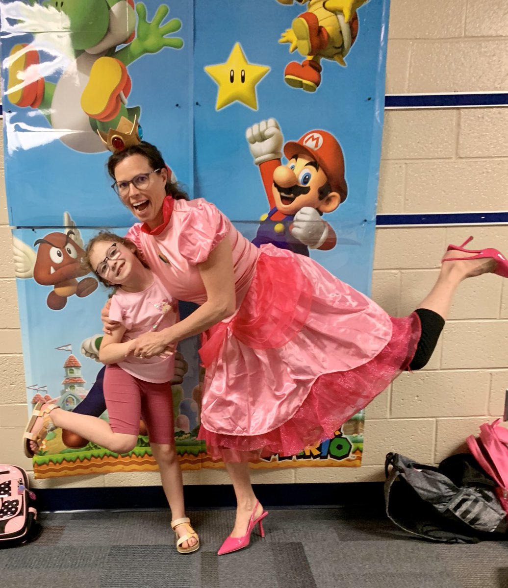 MrsBosmaGrade1's tweet photo. Super Mario World day was a blast! Thanks, ⁦@TSCSuper⁩ and ⁦@14cfraley⁩ for the Anne DeCamp award &amp; ⁦@heyhopeking⁩ &amp; ⁦@heywadeking⁩ for the inspiration! ⁦@tsctechdept⁩ https://t.co/MUVVVenuCf