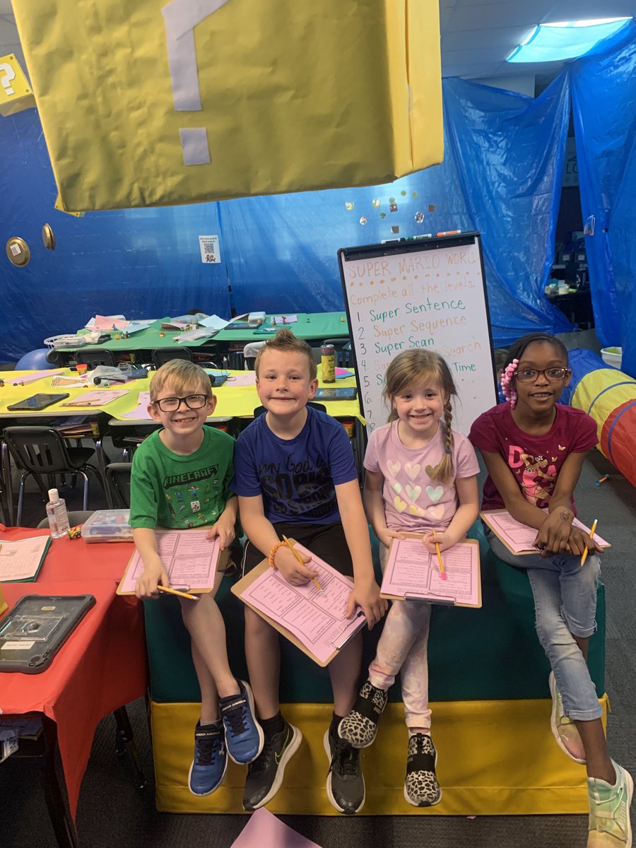 MrsBosmaGrade1's tweet photo. Super Mario World day was a blast! Thanks, ⁦@TSCSuper⁩ and ⁦@14cfraley⁩ for the Anne DeCamp award &amp; ⁦@heyhopeking⁩ &amp; ⁦@heywadeking⁩ for the inspiration! ⁦@tsctechdept⁩ https://t.co/MUVVVenuCf