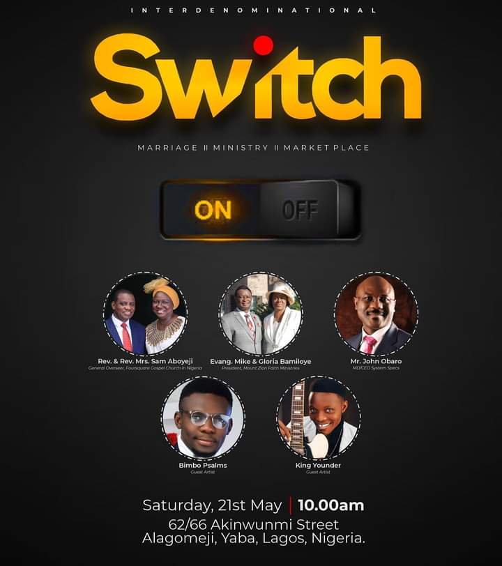 theftobrand's tweet photo. Join us for this interdenominational mentoring and impartation meeting with:
@SamAboyeji
@mikebamiloye
@bimbopsalmz

Sat. 21st May 2022
Foursquare Hqtrs, Yaba, Lag.
Register:
https://t.co/lWk4MkRoNP

#switchconference
@jay_mikee @dbamiloye
@ifeaboyeji @iaboyeji https://t.co/W6skhYroA8