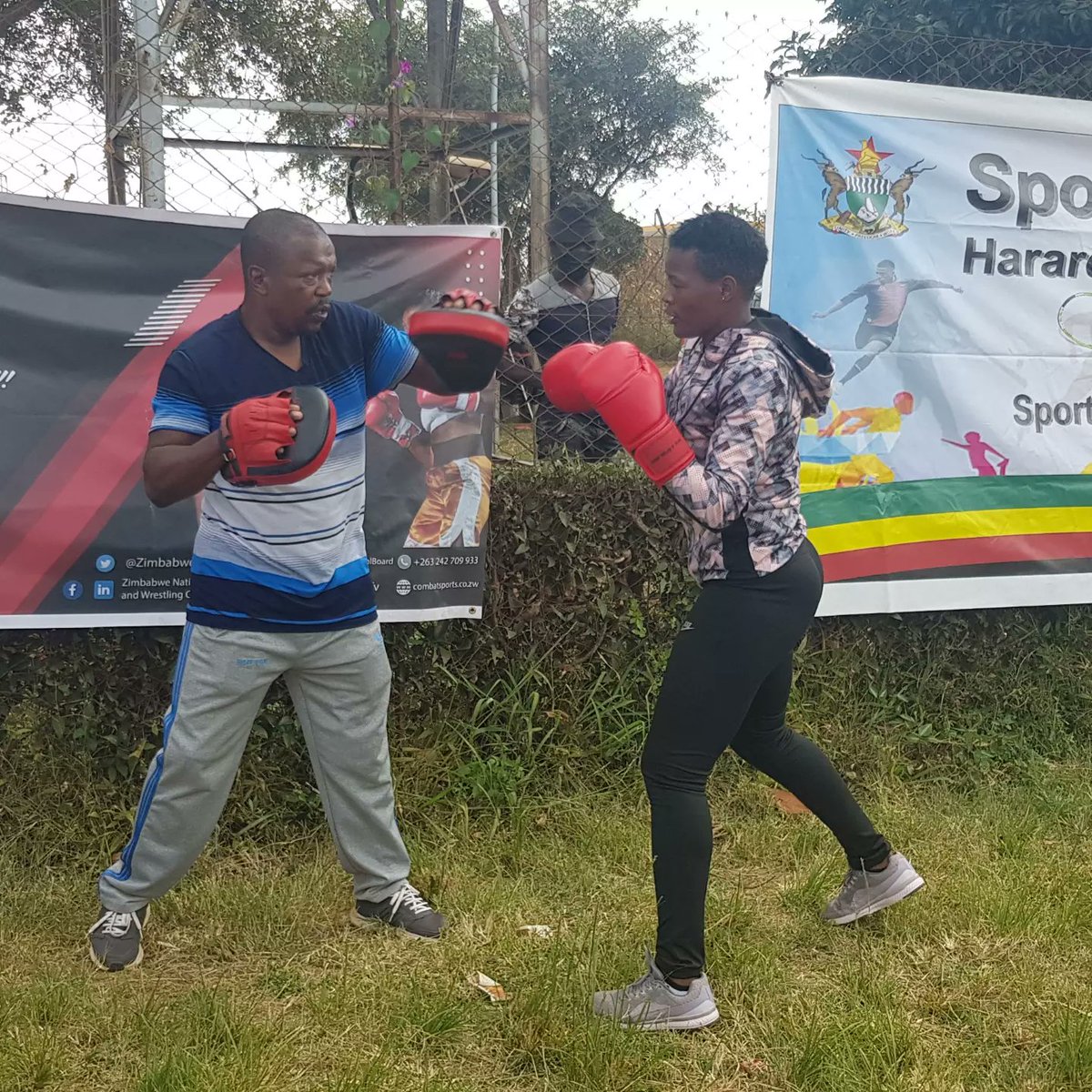 ZimbabweBoxing's tweet photo. Woman sports festival community hall
Date: May 10 2022
Venue: Community Hall - Hatclieff
#breakthebias
#creatingworldchampions
#zimbabweboxing
https://t.co/GQSxr1nqqW https://t.co/4aihYJ7pAh