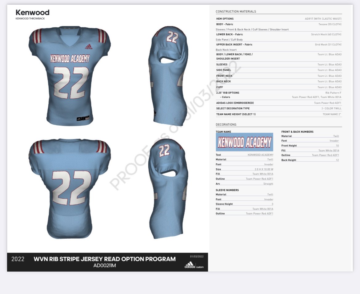 Kenwood Academy’s New “Blue Diamond” Uniforms 💎 #HorsePower #BrickByBrick