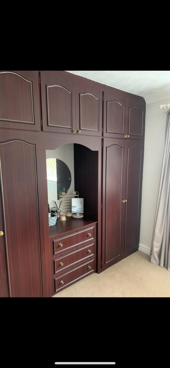 alyttleton_'s tweet photo. @AceOfPyrite @Vicky_Plum1985 We had the same problem, a lick of paint and some new knobs gave it a bit of a refresh. There is paint out there for painting laminate/shiny surfaces like wardrobes now.

#BoomerChat https://t.co/GfvQgr9vEa