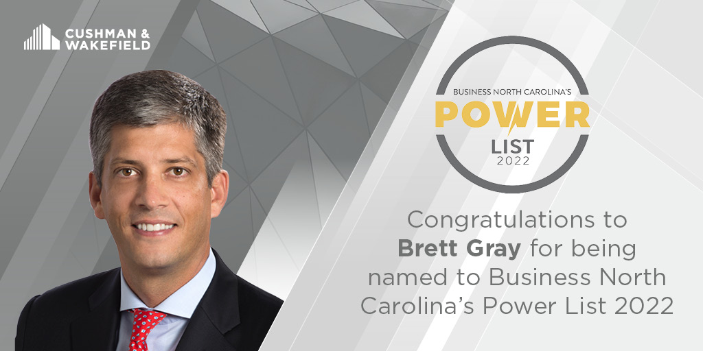 Congratulations to Managing Principal Brett Gray for being named to @BusinessNC's #PowerList2022! >> issuu.com/businessnc/doc…
#cre #northcarolina 
@bwgray34