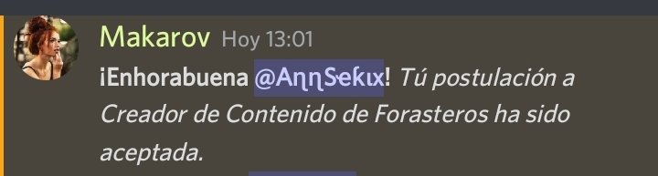 ann_sekix's tweet photo. Volvemos a los stream de rolplay!! Que felicidad!! Los extrañaba demasiado! Hoy abro un ratito para enseñarles el nuevo pj y el nuevo proyecto 😘💕 #ForasterosRp https://t.co/ywMmrxysOs