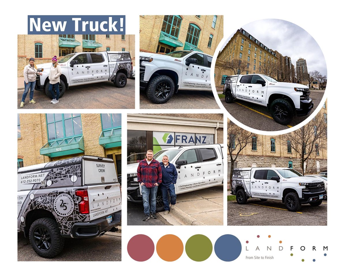 LPSminneapolis's tweet photo. .@LutherAuto @FranzRepro You rock for helping us with a 2nd new #Chevrolet #truck for our land surveying team! It looks and is incredible!
#LutherAuto #ChevyTrucks #FranzRepro #LandSurveyor #LifeAtLandform #LandSurveying #LandSurveyors #ChevyMotorsports https://t.co/ymuPmJNqqW