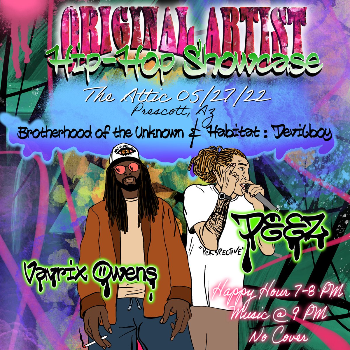 DEEZ4747's tweet photo. SHOW IN PRESCOTT 5/27 https://t.co/xNU6emM5IV