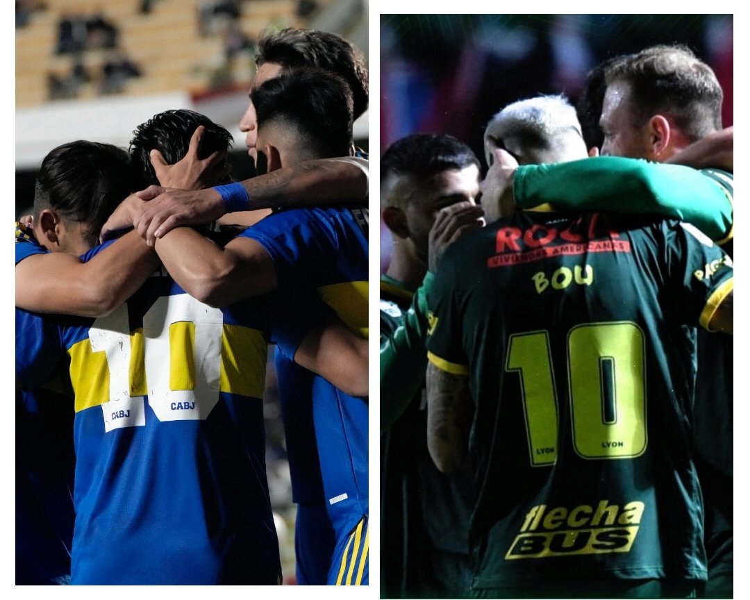 #CopaDeLaLiga 🇦🇷

⏰ 21:30
📺 TNT Sports

1.80 #Boca x 3.45 x #DefensaYJusticia 4.60

💰 ¿Habrá penal? Si: 2.70

💰 #Defensa marca primero: 2.65

Link para apostar:
online.codere.bet.ar/promoRedirect?…