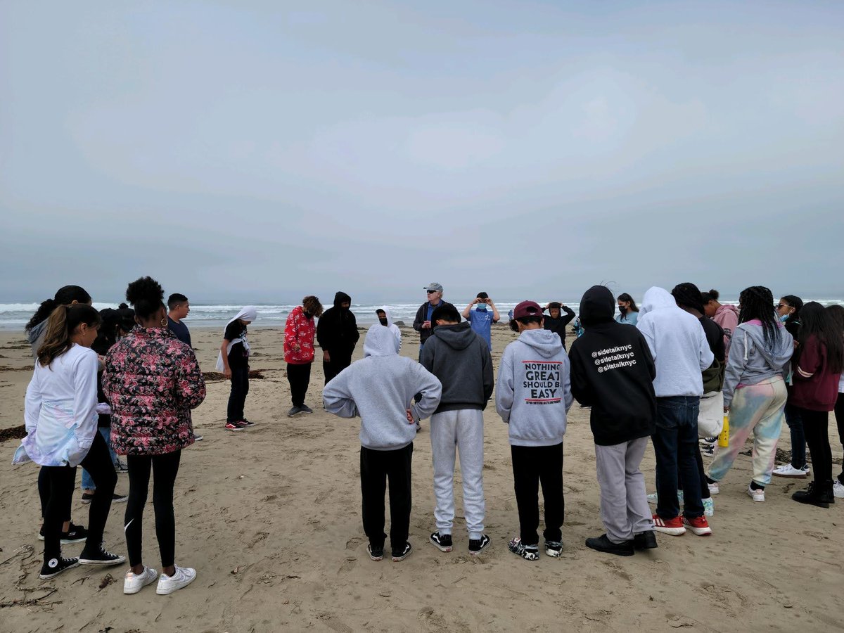 CastleSTEAM's tweet photo. Can't KEEP us away! Castle Knights enjoy a day at Camp KEEP! #wearepbv #castlesteam #outdooreducation https://t.co/WwHrpwFchw