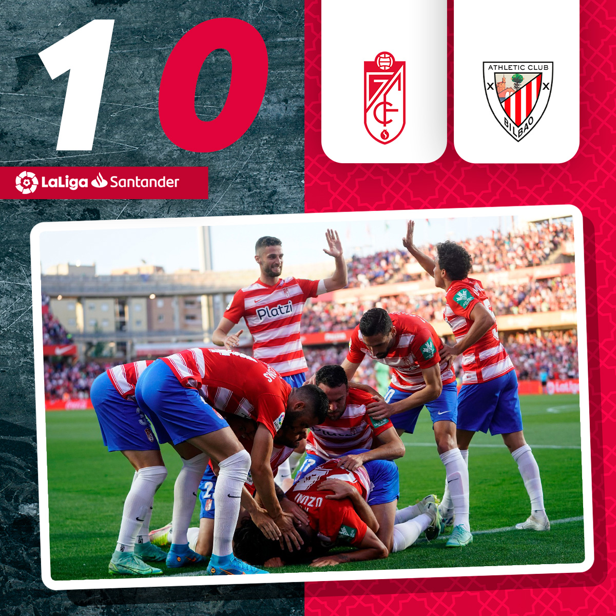GranadaCF's tweet photo. ¡¡QUE SE ENTERE TODO EL MUNDO QUE EL GRANADA NO SE VAAAAAAAAAAAAAAAAAAAAAAAAAAAAAAAAAAAAAAAAAAAAAAAAAAAAAAAAAAAAAAAAAAAAAAAAAAAAAAAAAAAAAAAAAAAAAAA!!

#GranadaAthletic #EternaLucha https://t.co/OmKhJsjo90