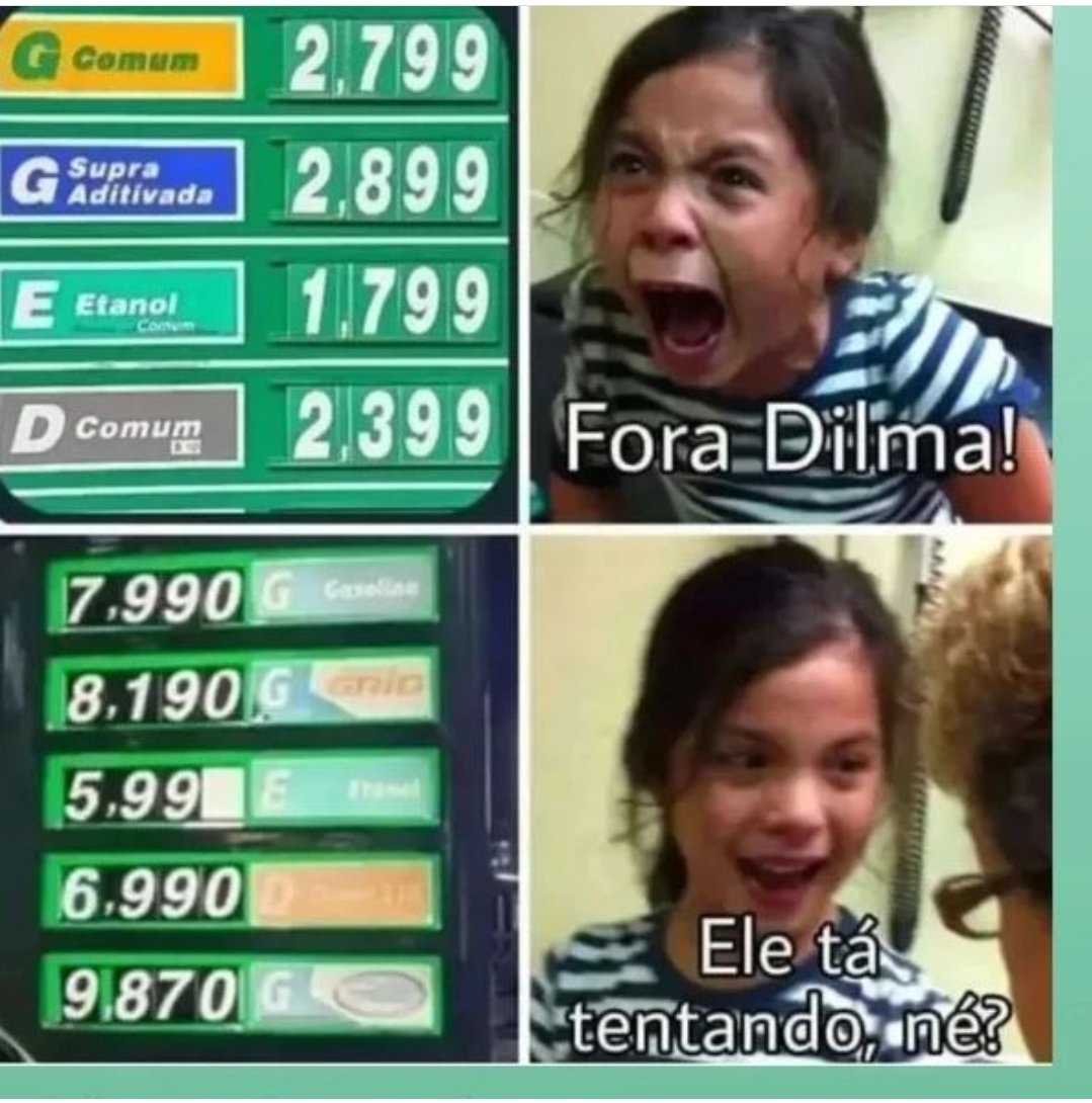tweet_robson's tweet photo. Essas bombas não são do Posto Ipiranga, né?
Logo vai decolar, não vai?
 https://t.co/l1VFPoGP2S

#aculpaedobolsonaro
#FazoL