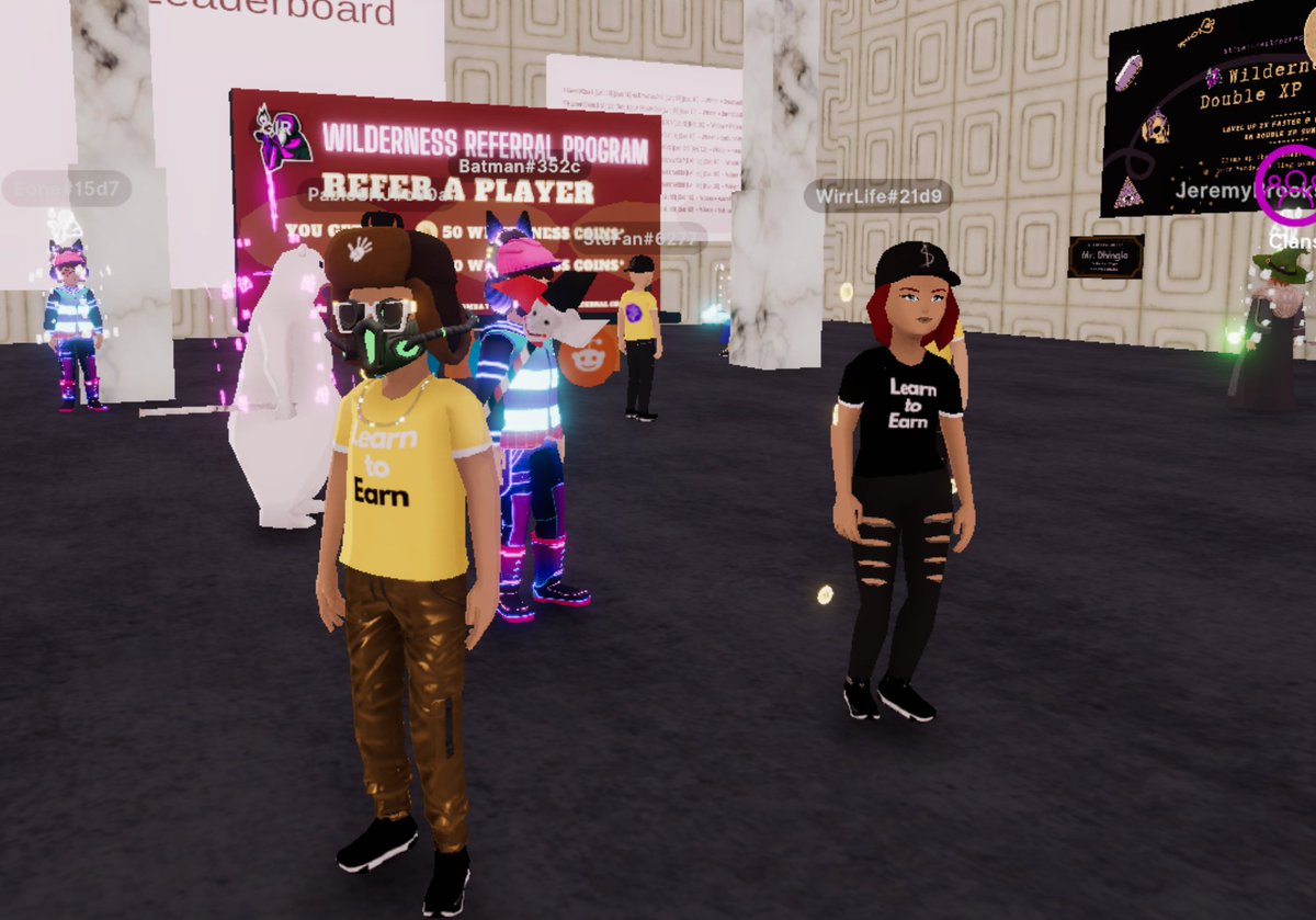 OUR WEEKLY MINIGAMES JUST STARTED!
The rules &amp; prices will be announced soon!