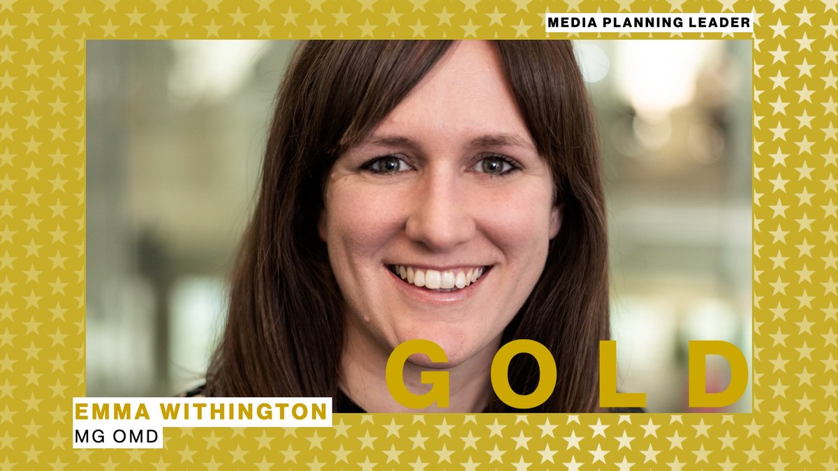 Campaign (@campaignmag) on Twitter photo The winner of Media Planning Leader at Campaign's Global Agency of the Year is Emma Withington, MG OMD. Congratulations! #CampaignAOY <a href="/MGOMD/">MG OMD</a> <a href="/campaignliveus/">Campaign US</a> <a href="/CampaignAsia/">Campaign Asia</a> The winner of Media Planning Leader at Campaign's Global Agency of the Year is Emma Withington, MG OMD. Congratulations! #CampaignAOY <a href="/MGOMD/">MG OMD</a> <a href="/campaignliveus/">Campaign US</a> <a href="/CampaignAsia/">Campaign Asia</a>