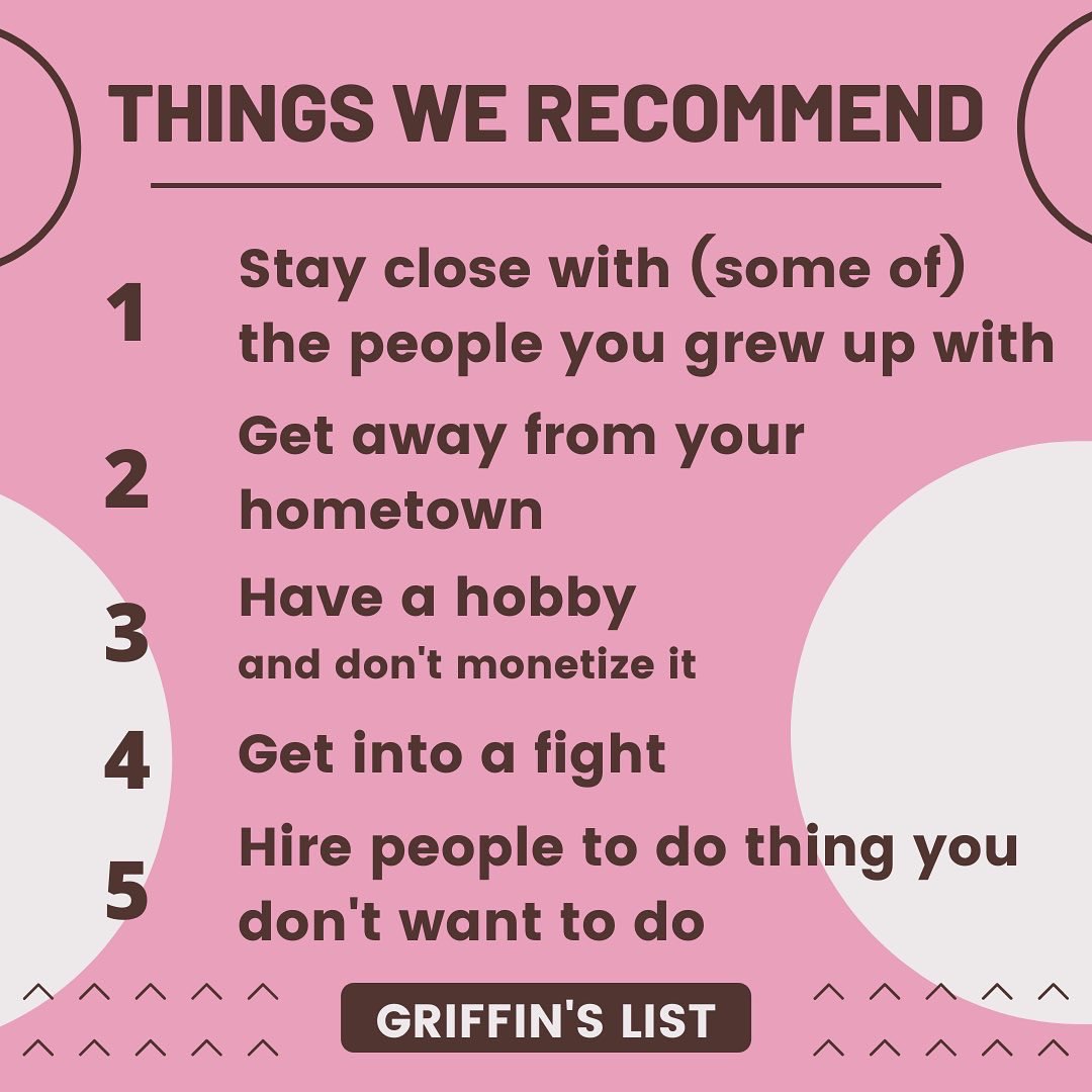 ListNight's tweet photo. Who had the best list of recommendations?? Let us know in the poll below! And listen to the full episode, available on YouTube, Spotify, and Apple Podcasts now!!

#ListNight #ThingsWeRecommend https://t.co/ybI6G3otOD