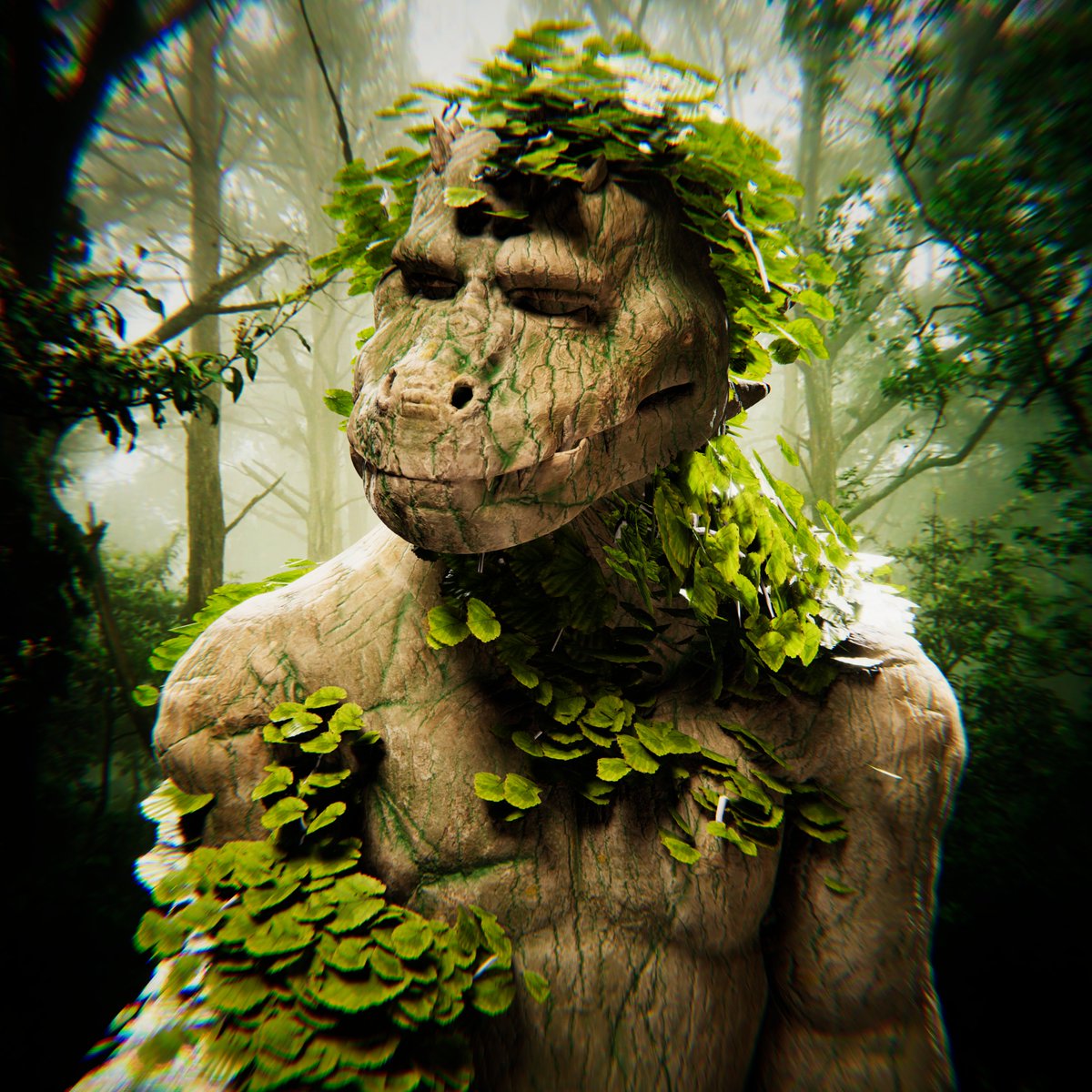 Only strong assets can get through a bear market🦖
<a href="/EiglePierre/">Pierre Eigle</a> always dreamed of having his own Daosaur so he carved it out of wood.
The bear market will never affect our creativity!
You are no longer alone, join us! #bearmarket