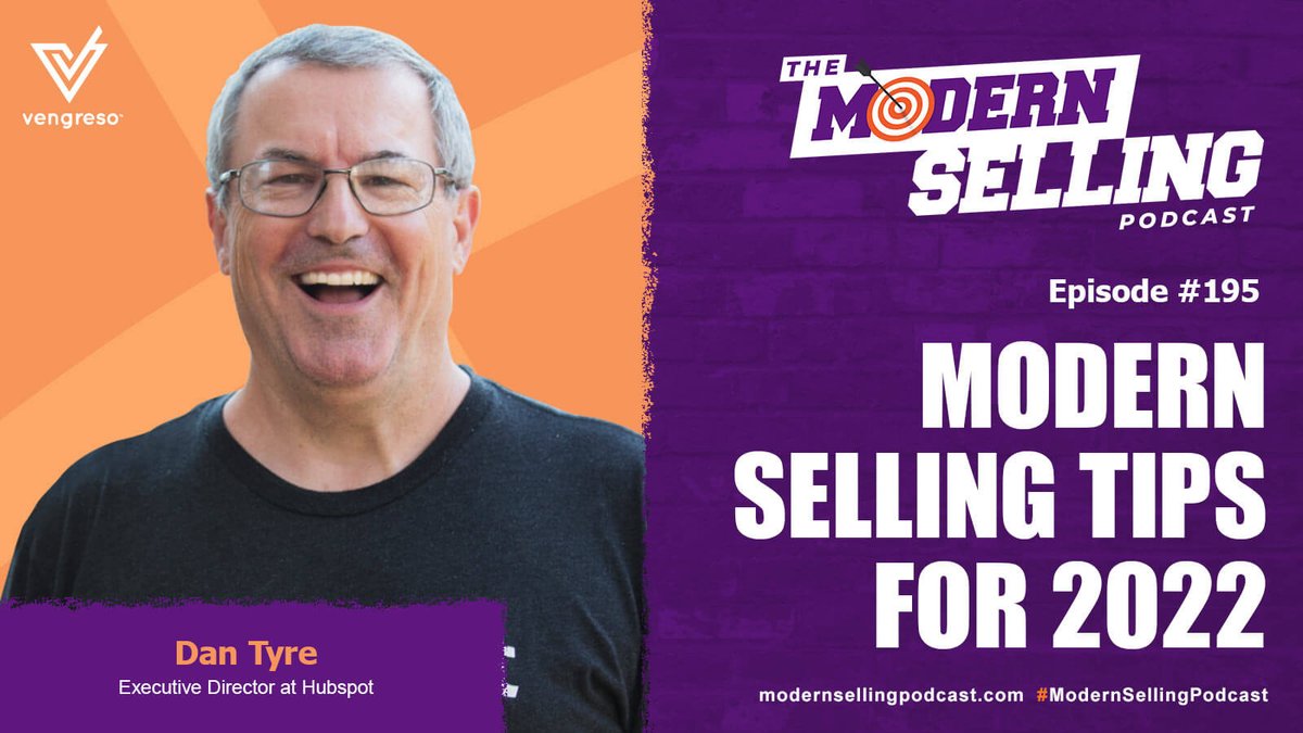 GoVengreso's tweet photo. Traditional “spray and pray” methods no longer have the same #success rate, which has forced #salesleaders to employ a new set of #sellingtechniques.
Learn more on this ep of @GoModernSelling 🔊
W/ @dantyre @inboundorganization & @M_3Jr
https://t.co/3PTrispXXn
#modernelling https://t.co/SQBenS5hMj