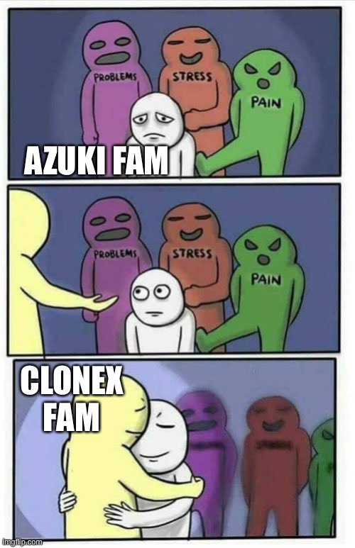 Always here for you fam.

<a href="/RTFKT/">RTFKT</a> x <a href="/AzukiOfficial/">Azuki</a> fam