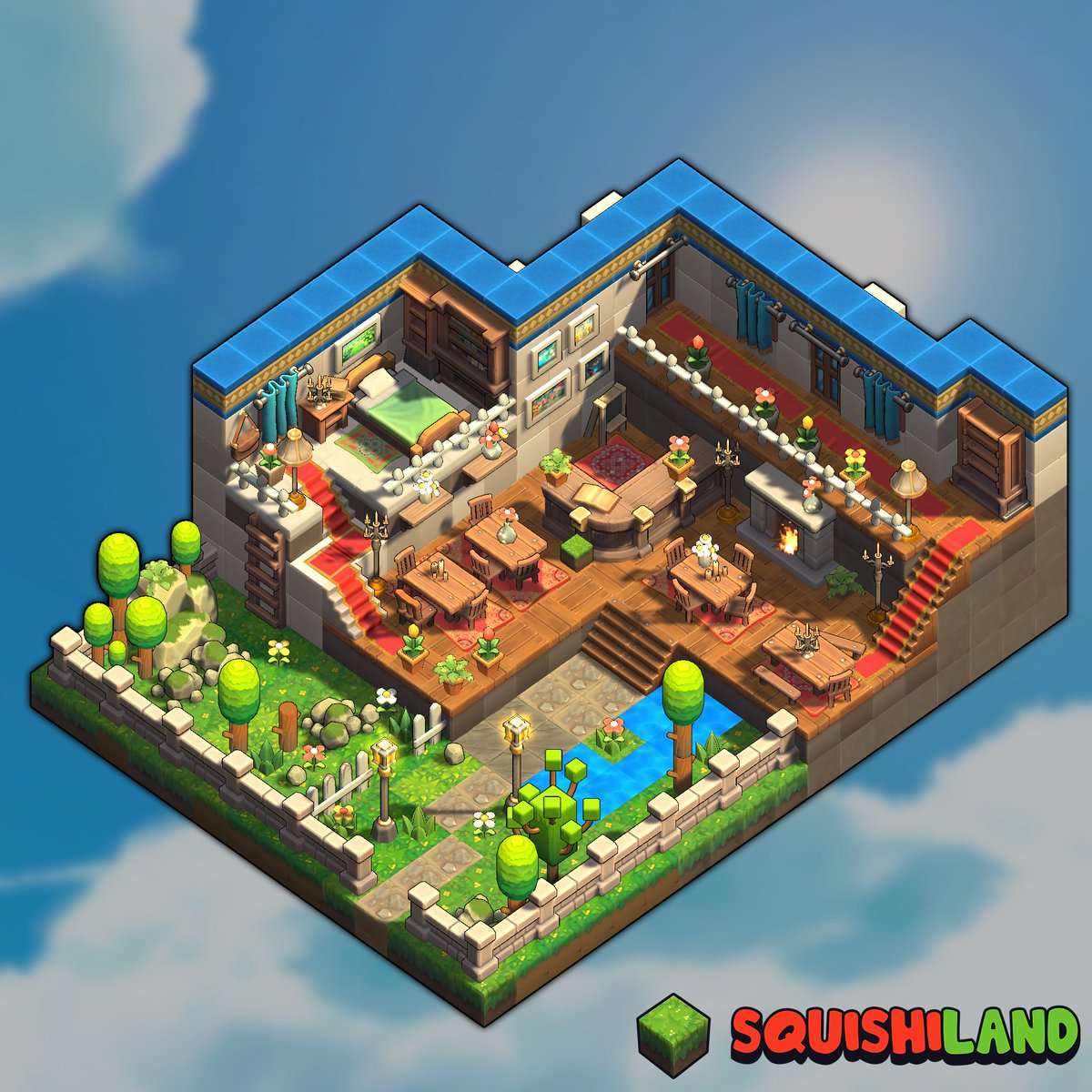Freaky Labs (@freakylabs) on Twitter photo ✨Introducing SquishiLand✨
Build, Share & Earn in the Metaverse.🛠️
@SquishiverseNFT is giving away just 1 WL spot!! 💙
To Enter:🎉
✅Follow @SquishiverseNFT + <a href="/FreakyLabs/">Freaky Labs</a>
✅Like + RT
✅Tag 3 friends!
Winners in 24hrs! ✨Introducing SquishiLand✨
Build, Share & Earn in the Metaverse.🛠️
@SquishiverseNFT is giving away just 1 WL spot!! 💙
To Enter:🎉
✅Follow @SquishiverseNFT + <a href="/FreakyLabs/">Freaky Labs</a>
✅Like + RT
✅Tag 3 friends!
Winners in 24hrs!