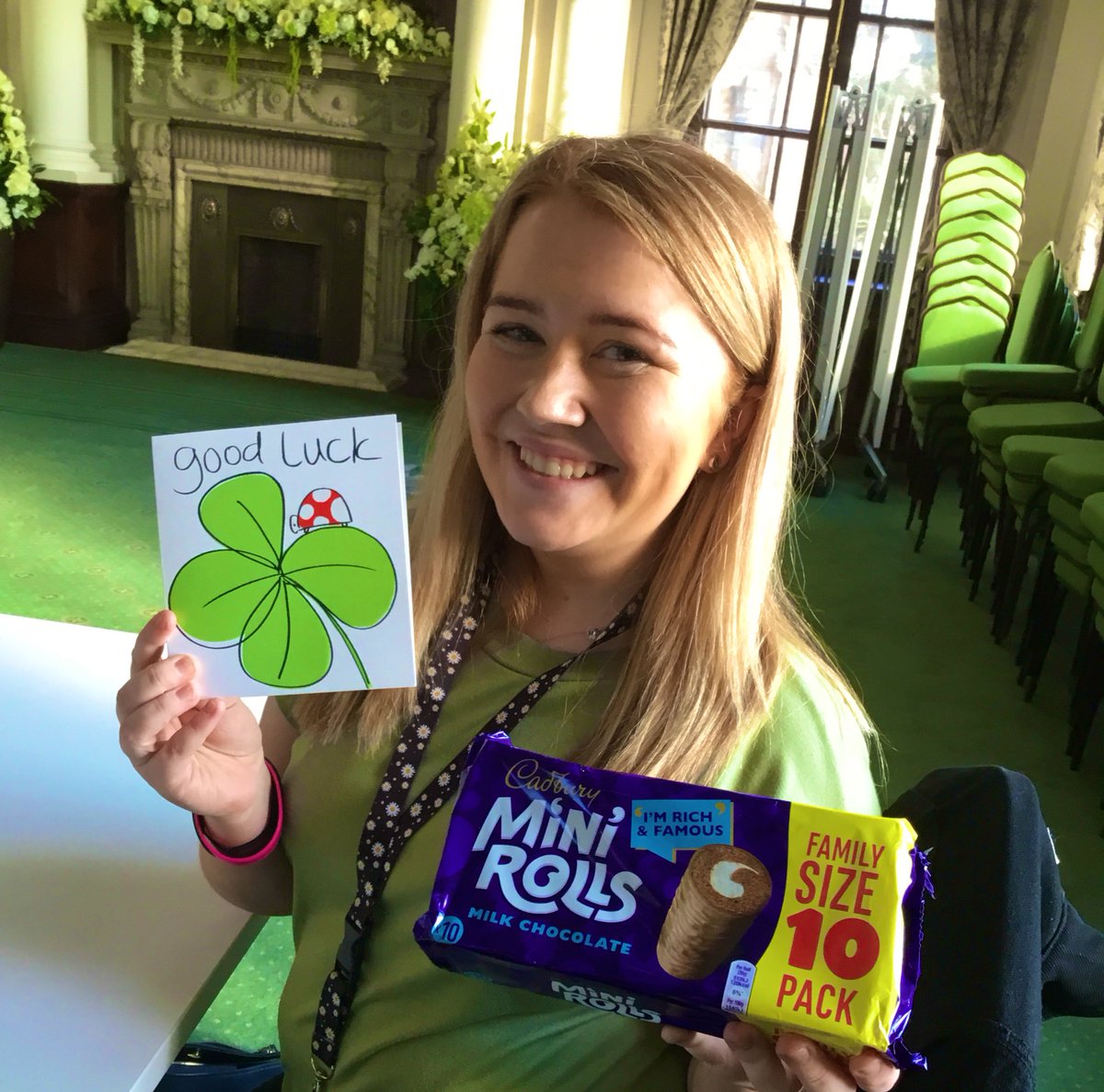 ParticipationST's tweet photo. STYPP also said their goodbyes to staff member Jess aka ‘mini roll Queen’ tonight, on to pastures new as a social worker. We will miss you, good luck in your new ‘roll’ 🍀 #goodluck #minirolls #howgreenisthatgreen https://t.co/yOnw5kwQL5