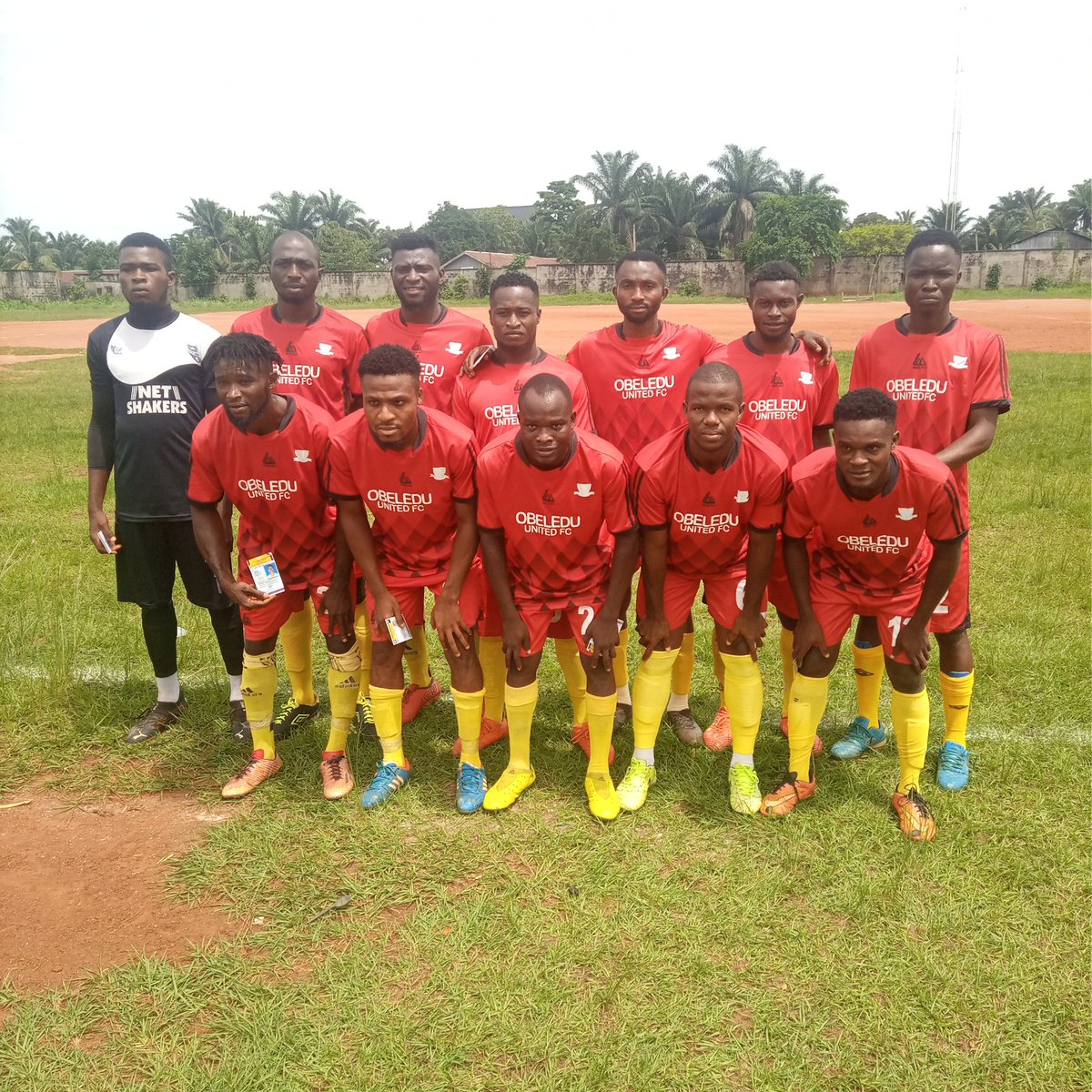 aiflofficial's tweet photo. MD 22 RESULTS

BUBENDORF FC 1-2 OZALLA FC
⚽ C. Uduezue-34'

⚽ B. Alagboso-16'
⚽ I. Chinedu-57'

RANGELS FA 1-2 HOPELAND FC.
⚽ C. Nsiegbunam-63' 

⚽ S. Adinnu-17'
⚽ C. Ukachukwu-83'

OBELEDU UTD 1-2 MEKON UTD
⚽ O. Akaolisa-58'

⚽ C. Odinaka-32'
⚽ E. Iheukwu-77' https://t.co/OPzPxadOHa