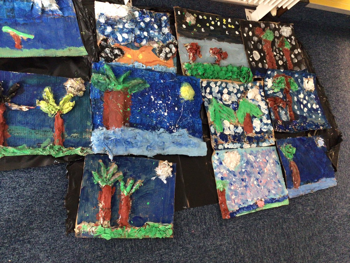 MrsMarsh123's tweet photo. 5E produced beautiful 3D story settings by using paper mache and paint during DT @UplandsManor @ElcocksMiss https://t.co/n2cC5Ls4AE