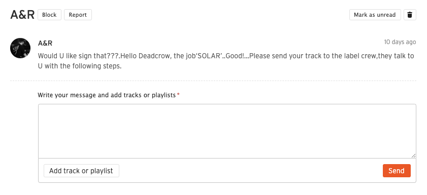 devdcrow's tweet photo. just found this in my soundcloud DMs haha sure !!!!!!!!! https://t.co/BDePLxu98q