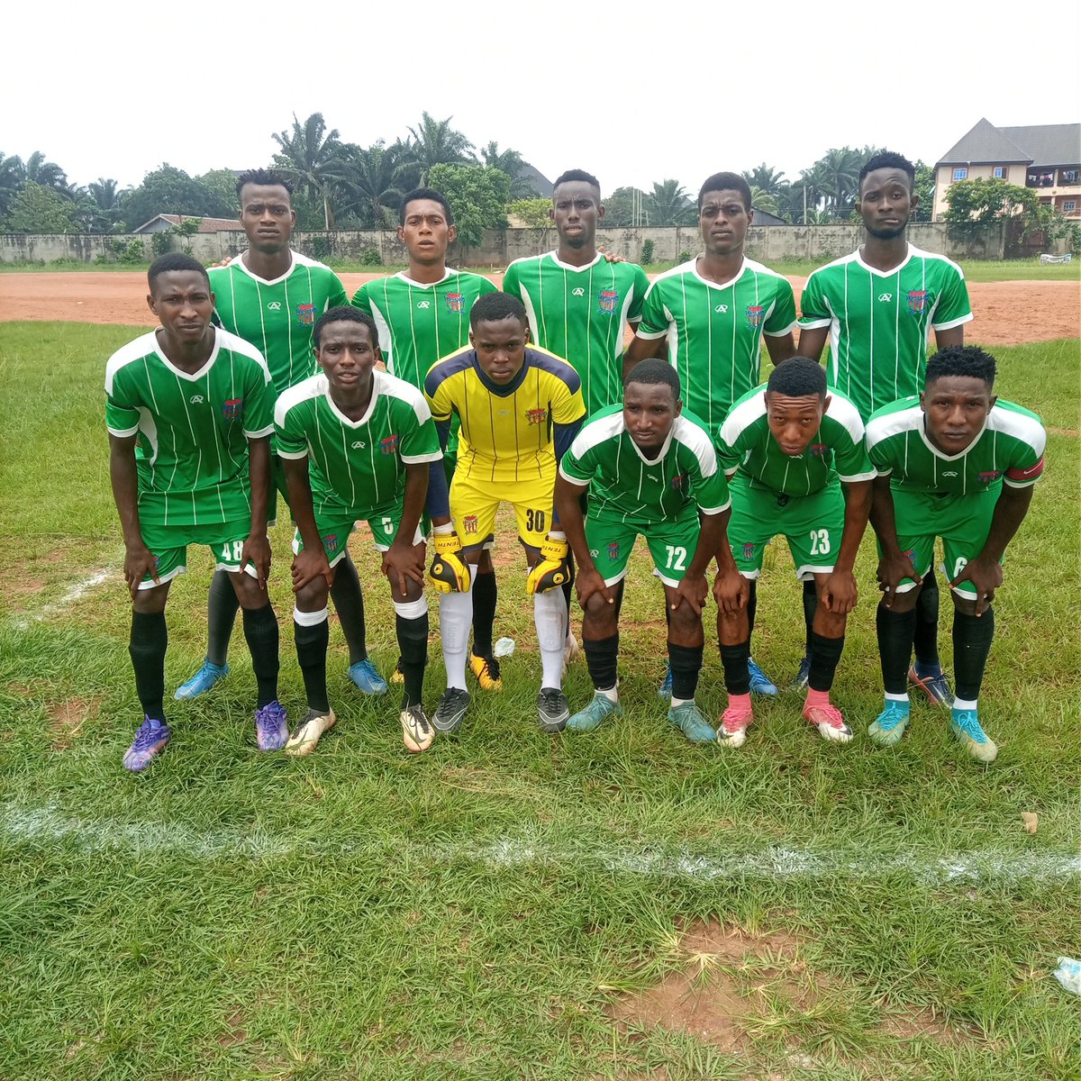 aiflofficial's tweet photo. MD 22 RESULTS

BUBENDORF FC 1-2 OZALLA FC
⚽ C. Uduezue-34'

⚽ B. Alagboso-16'
⚽ I. Chinedu-57'

RANGELS FA 1-2 HOPELAND FC.
⚽ C. Nsiegbunam-63' 

⚽ S. Adinnu-17'
⚽ C. Ukachukwu-83'

OBELEDU UTD 1-2 MEKON UTD
⚽ O. Akaolisa-58'

⚽ C. Odinaka-32'
⚽ E. Iheukwu-77' https://t.co/OPzPxadOHa