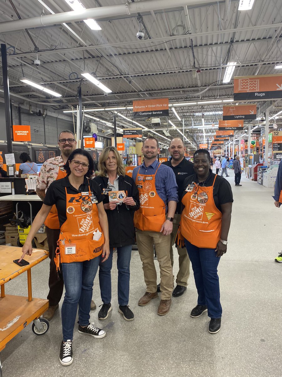 Frank Campos (@homedep25167207) on Twitter photo More MET and Store recognition from our RVP <a href="/nyyroro/">Ro Rodriguez</a> and RDME <a href="/williams2_e/">Yvette Stubbs</a> Thanks again for a great day!!! More MET and Store recognition from our RVP <a href="/nyyroro/">Ro Rodriguez</a> and RDME <a href="/williams2_e/">Yvette Stubbs</a> Thanks again for a great day!!!