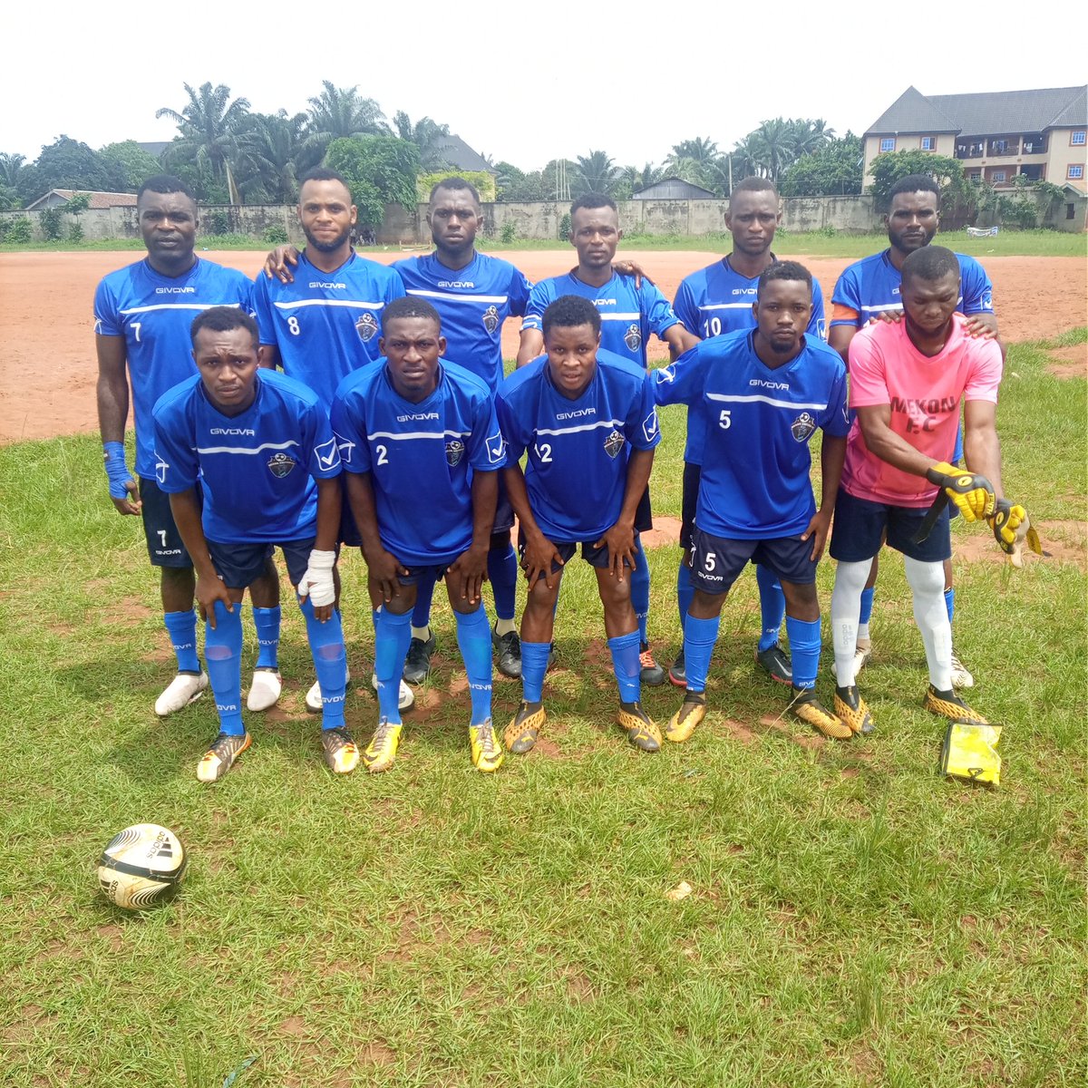 aiflofficial's tweet photo. MD 22 RESULTS

BUBENDORF FC 1-2 OZALLA FC
⚽ C. Uduezue-34'

⚽ B. Alagboso-16'
⚽ I. Chinedu-57'

RANGELS FA 1-2 HOPELAND FC.
⚽ C. Nsiegbunam-63' 

⚽ S. Adinnu-17'
⚽ C. Ukachukwu-83'

OBELEDU UTD 1-2 MEKON UTD
⚽ O. Akaolisa-58'

⚽ C. Odinaka-32'
⚽ E. Iheukwu-77' https://t.co/OPzPxadOHa