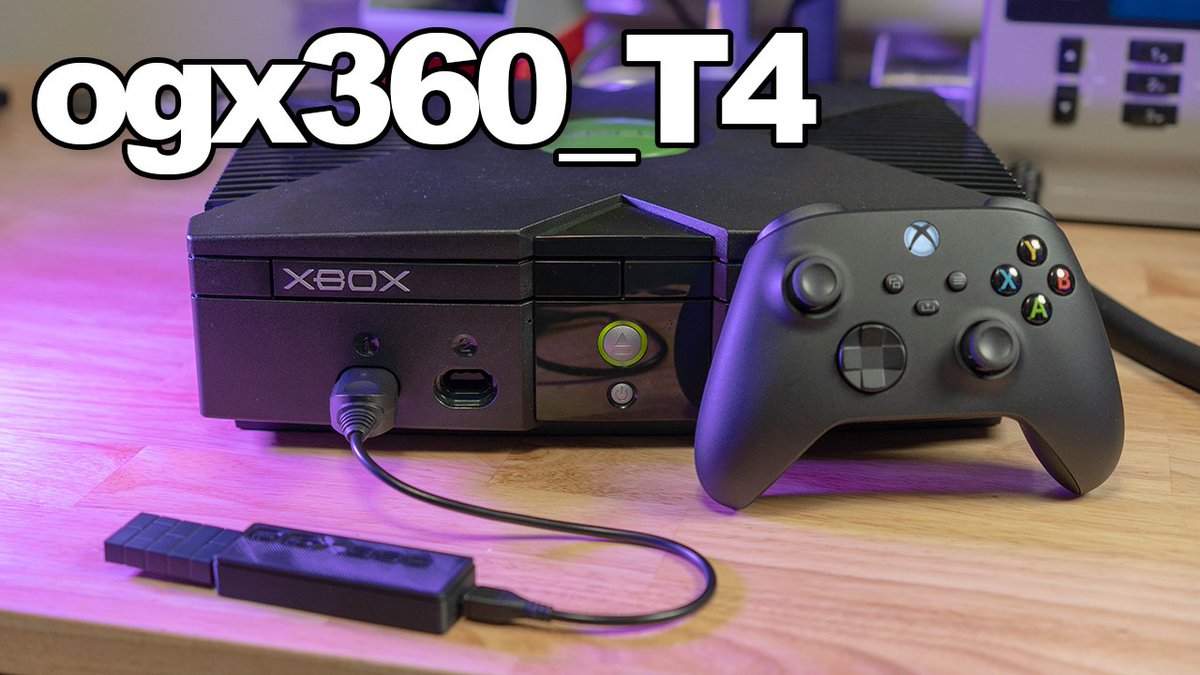 Which title works better 🤔

"Person posts YouTube video after not posting a YouTube video for a little while"

Or 

"Use an Xbox Series Controller on an Original Xbox!"

Watch here: youtu.be/8xIvrbXTTs8