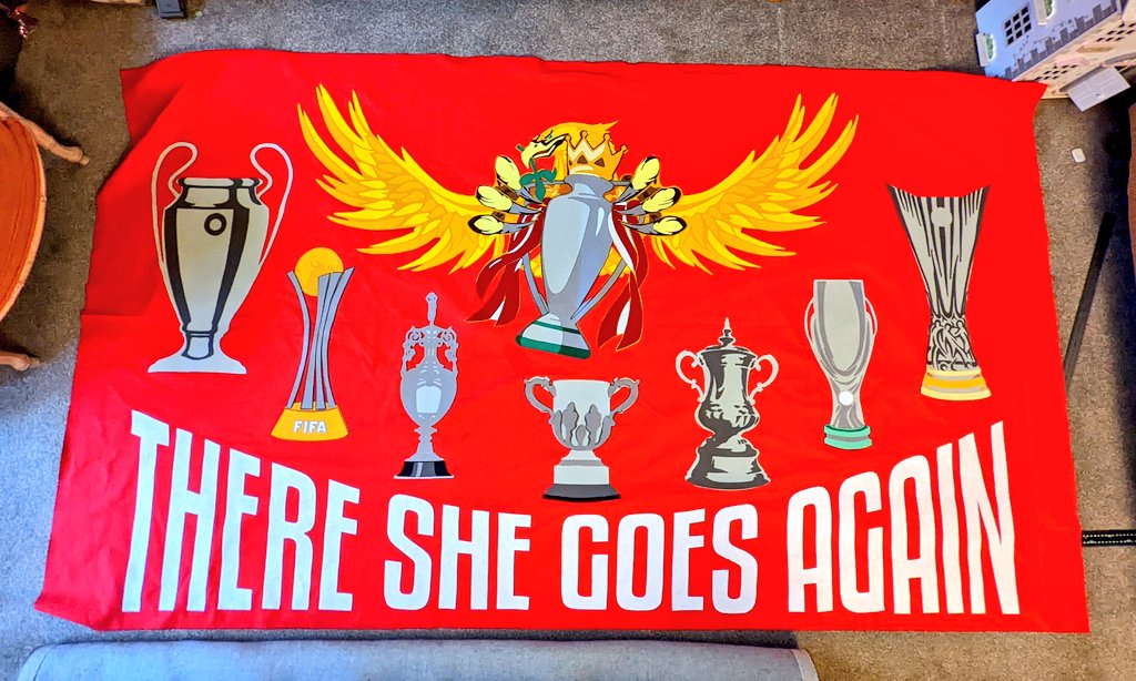 KopCraftsman's tweet image. And there it is... A month-long project in the end, where I definitely felt I'd bitten off more than I could chew. 
Please #RETWEET 🔁 so as many Reds as possible see my work ❤️
#ALabourOfLove #TheCraftsmanOfTheKop
🌐HandmadeBanners.co.uk