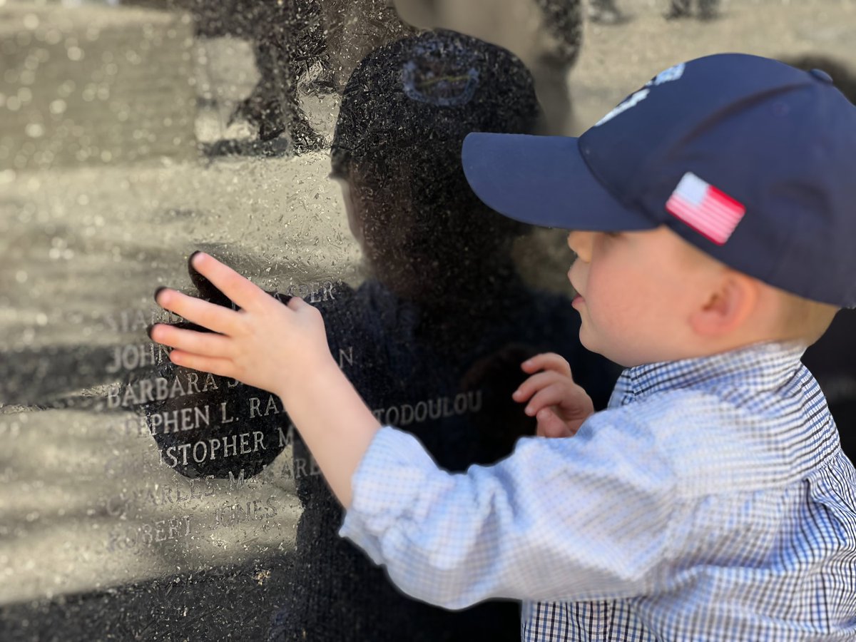 NYPDPC's tweet photo. The Police Memorial Wall in Albany represents 1,717 heroes who made the ultimate sacrifice in the line of duty. Today, we honored 49 fallen officers from across NY, 42 from the NYPD, whose names are now etched in the granite for eternity — and our hearts forever. #NeverForget https://t.co/crnzyACFg5