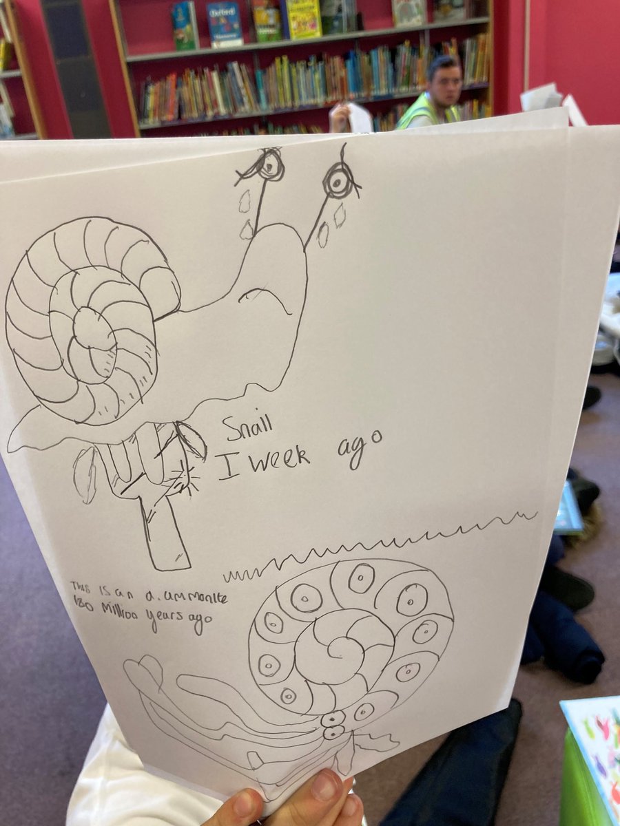 nylibraries's tweet photo. HAD THE BEST DAY over on the coast today as @TonyDeSaulles ran not one but workshops as part of the #ReadingPictures Seeing Stories festival! First workshop was at #Scarborough Library with budding illustrators from @GladstoneRPS @ASCELUK @libsconnected @ace_national https://t.co/SMMFr8uIwP