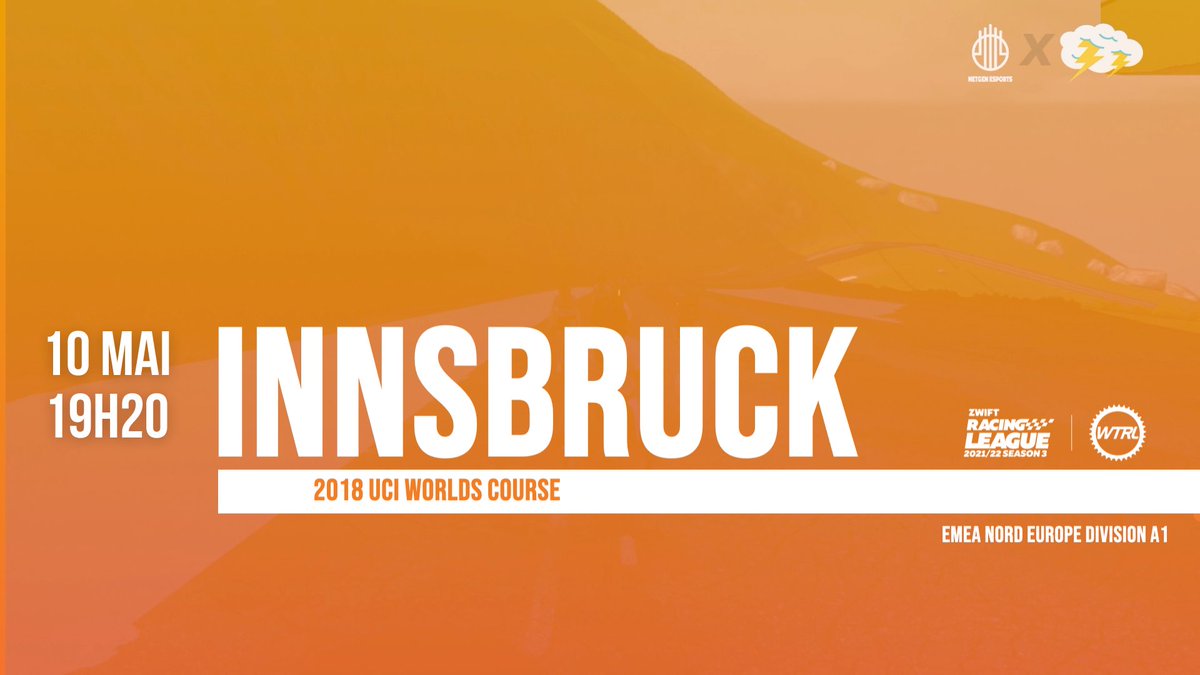 Dernière course avant les playoffs de la #ZwiftRacingLeague ! 🏆🚴

Rdv à Innsbruck sur le parcours des championnats du monde 2018 dès maintenant ! #ZRL #Zwift #ZwiftRacing #eCyclingteam

Twitch 👉 bit.ly/2RO228l
YouTube 👉 bit.ly/35N7eU8
